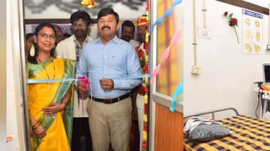 பாலக்கோடு: பாலக்கோடு அரசு மருத்துவமணையில் ECO சிஸ்டம் ஸ்கேன் மையத்தை மாவட்ட ஆட்சித்தலைவர் சதீஸ் திறந்துவைத்தார்