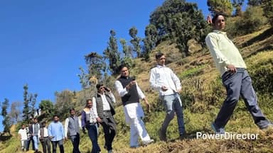 ओखलकांडा: ओखलकांडा ब्लॉक के हरीनगर और सेलागाङा में विधायक राम सिंह कैड़ा ने ग्रामीणों की समस्याएं सुनीं