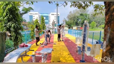 আলিপুরদুয়ার ১: সোমবার আলিপুরদুয়ার প্যারেড গ্রাউন্ডে প্রথম চালু হতে যাচ্ছে অন ফিল্ড ওপেন জিম, সুবিধা নিতে পারবে শতাধিক মানুষ