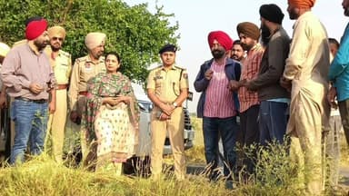 ਬੁਢਲਾਡਾ: ਪਰਾਲੀ ਪ੍ਰਬੰਧਨ ਨੂੰ ਲੈ ਕੇ ਡਿਪਟੀ ਕਮਿਸ਼ਨਰ ਮਾਨਸਾ ਵੱਲੋਂ ਹਲਕਾ ਬੁਢਲਾਡੇ ਦੇ ਵੱਖ-ਵੱਖ ਪਿੰਡਾਂ ਦਾ ਕੀਤਾ ਦੌਰਾ