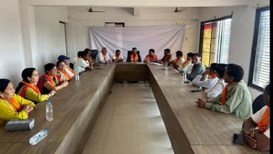 વિરમગામ: વિરમગામમાં SIR અભિયાન અંતર્ગત ભાજપની મહત્વપૂર્ણ બેઠક