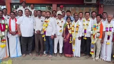 ಕಡೂರು: ಪಿಎಲ್ಡಿ ಬ್ಯಾಂಕ್ ಬಿಜೆಪಿ ತೆಕ್ಕೆಗೆ.! ಸಂಭ್ರಮಾಚರಣೆಯಲ್ಲಿ ಮಾಜಿ ಶಾಸಕ ಬೆಳ್ಳಿ ಪ್ರಕಾಶ್ ಭಾಗಿ.!