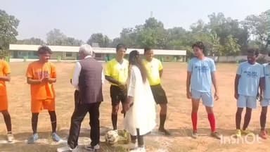 भंडरिया: पलामू संसदीय फुटबॉल महोत्सव 2025: रोदो प्रखंड चैंपियन बना