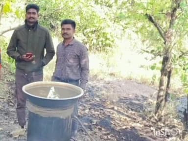 चिमूर: जुगार व अवैद्य हातभट्टींवर दुहेरी कारवाई चिमूर पोलिसांची मोहीम