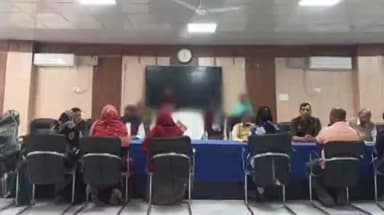 जखनिया: महिला सहायता प्रकोष्ठ की बड़ी सफलता, मध्यस्थता से 29 में से 6 बिछड़े परिवारों को मिलाने में मिली सफलता