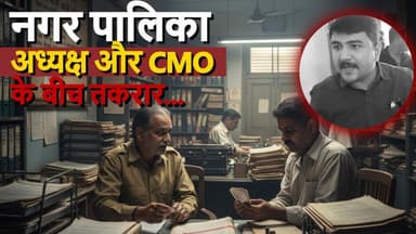 नगर पालिका अध्यक्ष और CMHO के बीच तीखी तकरार… बड़ा विवाद! #BreakingNews #LocalNews