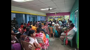 দাসপুর ১: SIR নিয়ে একটি কর্মশালার আয়োজন জোতঘনশ্যাম এলাকায়, উপস্থিত পশ্চিমবঙ্গ রাজ্য তৃণমূল কংগ্রেসের সাধারণ সম্পাদক ।