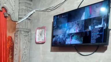 लवाण: लवाण के बिणी वाले बालाजी मंदिर पर बढ़ती चोरी को लेकर श्रद्धालु ने लगाए आठ CCTV कैमरे, तीसरी आंख से रहेगी नजर