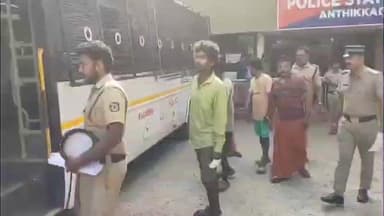 തൃശൂർ: അന്തിക്കാട് വീടുകയറി ആക്രമണം നടത്തിയ കേസിൽ നാല് പ്രതികൾ അറസ്റ്റിൽ