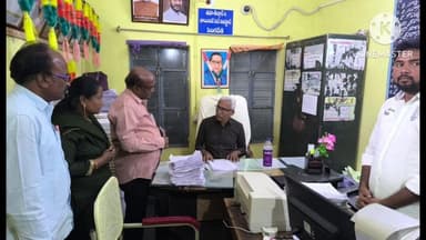 వైరా: కామేపల్లి, సింగరేణి మండల తహసిల్దార్ కార్యాలయాలను ఆకస్మికంగా తనిఖీ చేసిన అదనపు కలెక్టర్ పి శ్రీనివాస రెడ్డి