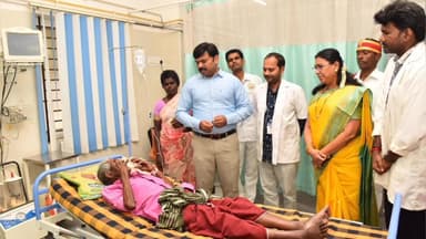 பாலக்கோடு: பாலக்கோடு அரசு மருத்துவமணையில் ECO சிஸ்டம் ஸ்கேன் மையத்தை கலெக்டர் சதீஷ் திறந்து வைத்து பார்வையிட்டார்கள்.