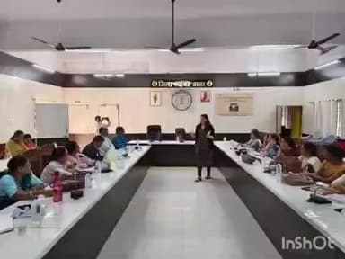 बस्तर: परवरिश के चैंपियन कार्यक्रम के तहत संवेदनशील पालकत्व पर संभाग स्तरीय प्रशिक्षण जिला पंचायत सभा कक्ष में हुआ संपन्न