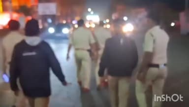 హంటర్ రోడ్డు శాయంపేటలో సుబేదారి పోలీసులు విస్తృత తనిఖీలు నిర్వహించి, ప్రజలకు పలు అవగాహన నిర్వహించారు