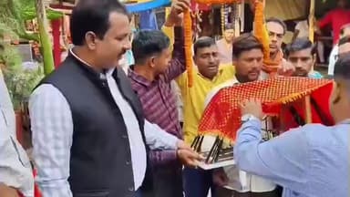 पुनपुन: श्याम रजक का पुनपुन दौरा: जनता की समस्याएं सुनने और समाधान का लिया संकल्प