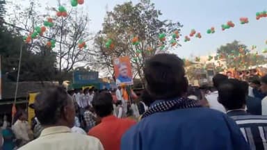 डाक्टर मोहन जी यादव मक्सी मे आए ओर उनका
स्वागत आभिनंदन किया