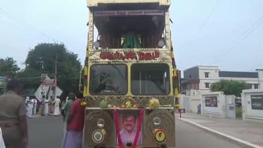 உத்தமபாளையம்: SIR மூலம் பாக்கு திருட்டு நடைபெறுகிறது - உள்ளம் செடி இல்லம் நாடி கம்பம் பிரச்சார பயணத்தில் தேமுதிக பொதுச் செயலா ளர் பிரேமலதா பேச்சு