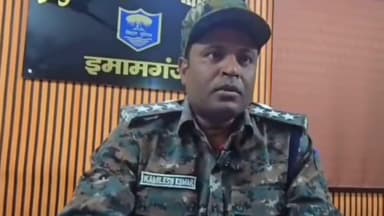 इमामगंज: इमामगंज के पोखराहा गांव स्थित शिव-पार्वती मंदिर में अज्ञात तत्वों ने की तोड़फोड़