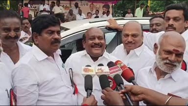 திருவையாறு: திமுக தான் வெல்லும்...இரண்டாவது இடத்திற்கு தான் பாஜகவிற்கும் தவெகவிற்கும் இடையே போட்டி : அமைச்சர் கோவி.செழியன் உறுதி