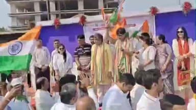 કામરેજ: વાલક પાટિયા ખાતે સરદાર @યુનિટી માર્ચ પદયાત્રાનું આયોજન કરવામાં આવ્યું.