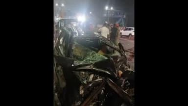 മഞ്ചേശ്വരം: ബന്തിയോട് മുട്ടം ദേശീയപാതയിലുണ്ടായ വാഹനാപകടത്തിൽ ഗുരുതരമായി യുവതി മരിച്ചു