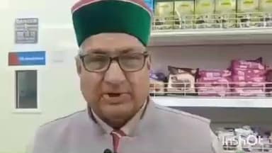 नगरोटा सूरियां: नवभारत एकता दल के पूर्व राष्ट्रीय अध्यक्ष ने कहा, चक्की खड्ड रेल पुल के निर्माण में 3 साल का समय रेलवे की अक्षमता है