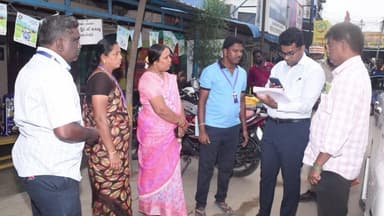 சங்கராபுரம்: ராவத்தநல்லூர் உள்ளிட்ட பல்வேறு இடங்களில் SIR தொடர்பான படிவங்களை செயலில் பதிவேற்றும் பணி ஆட்சியர் ஆய்வு