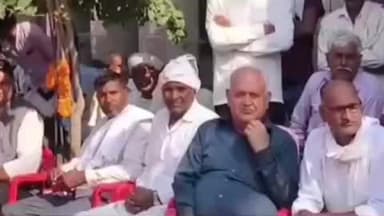 बानसूर: बानसूर में विधायक ने ₹4.50 करोड़ के विकास कार्यों का किया शिलान्यास