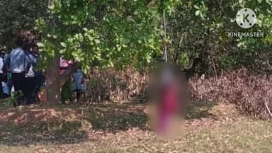 ରାସଗୋବିନ୍ଦପୁର: ବଡାମଶୋଳ କାଜୁଜଙ୍ଗଲରୁ ନିଖୋଜନାବାଳିକା ଛାତ୍ରୀଙ୍କ ଝୁଲନ୍ତାମୃତଦେହ ଜବତକରି ଶଵ ବ୍ୟବଚ୍ଛେଦପରେ ମୃତଦେହ ହସ୍ତାନ୍ତରକଲା ରାସଗୋବିନ୍ଦପୁର ପୁଲିସ