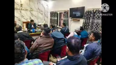 বাঁকুড়া ২: আজ সর্বদলীয় বৈঠকে বাঁকুড়া দু'নম্বর ব্লকের বিডিও অফিসে বিভিন্ন গুরুত্বপূর্ণ বিষয়ে উপস্থিত ছিলেন একাধিক দলের নেতৃত্বরা