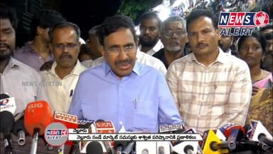 నెల్లూరు సండే మార్కెట్ సమస్యకు శాశ్విత పరిష్కారానికి ప్రణాళికలు మంత్రి నారాయణ