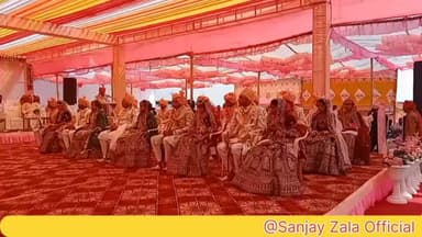 ધંધુકા: *ધંધુકાના હડાળા ગામે ભવ્ય અને દિવ્ય 27મો સમૂહ લગ્ન મહોત્સવ સફળતાપૂર્વક યોજાયો*
#dhandhuka #dhandhuka #ધંધુકા #ધંધુકાભાલ