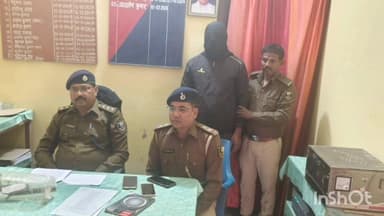 बनियापुर: बनियापुर पुल पर संदिग्ध अवस्था में युवक गिरफ्तार, पिस्टल व वायरल रील बरामद