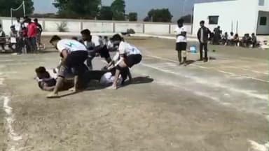 જોડિયા: ખેલ મહાકુંભ માં શ્રી નરશી ગ્રુપ કબડ્ડી સ્પર્ધામાં 9 ટીમને હરાવી તાલુકા કક્ષાએ પ્રથમ નંબર મેળવ્યો