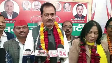 Prayagraj: समाजवादी कार्यालय जार्जटाउन में समाजवादी महिला सभा की बैठक हुई संपन्न #samajwadiparty #up