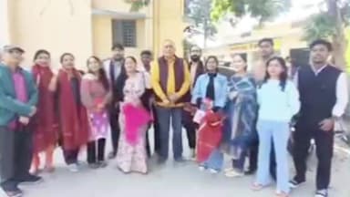 डोईवाला: देहरादून के परेड ग्राउंड में पहली बार एबीवीपी का राष्ट्रीय अधिवेशन, डोईवाला में तैयारी बैठक संपन्न