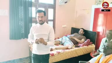 ललितपुर जिले में सोन सिंह पार्षद पर हुआ जान लेवा हमला