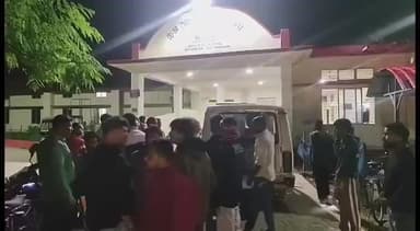 চেঙা: চেঙাত পথ দুৰ্ঘটনা, গুৰুতৰভাবে আহত দুজন