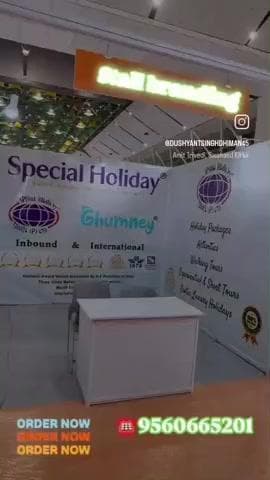stall branding@ just Rs 11400/-
Bharti Flex Board, Near MCD School, Metro Pillar No 729,
Uttam Nagar, New Delhi-110059
M