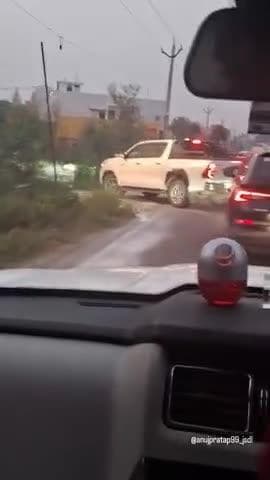 प्रतापगढ़ में राजाभईया जी के साथ एवं MLC गोपाल भईया जी के साथ विभिन्न मांगलिक कार्यक्रम में शामिल हुआ #anujpratap99_jsdl