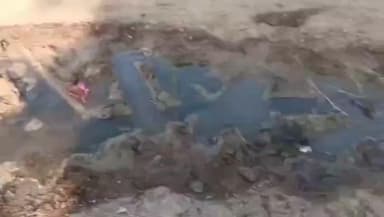 मारवाड़ जंक्शन: #jansmasya मारवाड़ जंक्शन राजकीयावास कला गांव में गंदगी और कीचड़ के खिलाफ ग्राम वासियों का विरोध प्रदर्शन