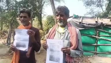 ललितपुर: ग्राम बेटना के निवासी किसान ने विपक्षी पर अपनी जमीन पर कब्जा करने का आरोप लगाया