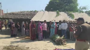 महमूदाबाद: तूतहीपुर में दिनदहाड़े महिला की निर्मम हत्या, धारदार हथियार से किए गए कई वार