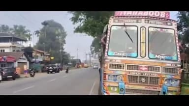 സുൽത്താൻബത്തേരി: ദേശീയപാതയിൽ മീനങ്ങാടിയിൽ ലോറിയിടിച്ച് കാൽനടയാത്രികൻ മരിച്ചു