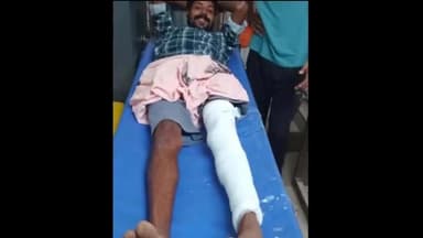 മാനന്തവാടി: ബാവലിയിൽ കാട്ടാനടെ ആക്രമണത്തിൽ യുവാവിന് പരിക്ക്