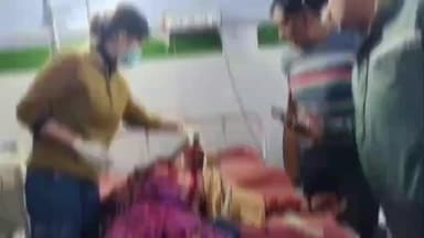 बीरोंखाल: जिवई गांव में भालू के हमले से महिला घायल, सामुदायिक स्वास्थ्य केंद्र बीरोंखाल में चल रहा है उपचार