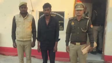 उतरौला: उतरौला तहसील अंतर्गत थाना श्री दत्तगंज में नाबालिग का अपहरण करने वाले अभियुक्त को 12 घंटे के अंदर पुलिस ने गिरफ्तार किया