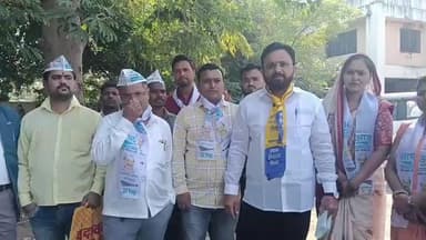 चाळीसगाव: आप'चे उमेदवार ॲड. राहुल जाधव यांचा 'दिल्ली मॉडेल'वर भर; चाळीसगावसाठी 'मानवकेंद्रित विकास'चे व्हिजन!