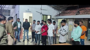 चाळीसगाव: चाळीसगाव शहरातील १५ हिस्ट्रीशीटर गुन्हेगारांची कसून चौकशी; निवडणूक काळात शांतता राखण्याचा कडक इशारा!