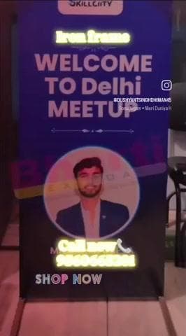 Iron frame@ just Rs 800/-
Bharti Flex Board, Near MCD School, Metro Pillar No 729,
Uttam Nagar, New Delhi-110059
Mob No: