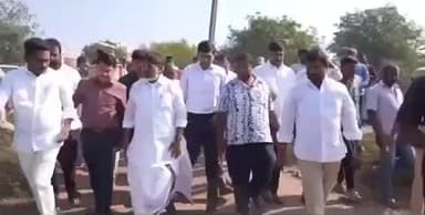 మేడ్చల్: దుండిగల్ లో గ్లోబల్ సమ్మిట్ వేదికను పరిశీలించిన డిప్యూటీ సీఎం బట్టి విక్రమార్క